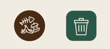 Garbage and compost collection